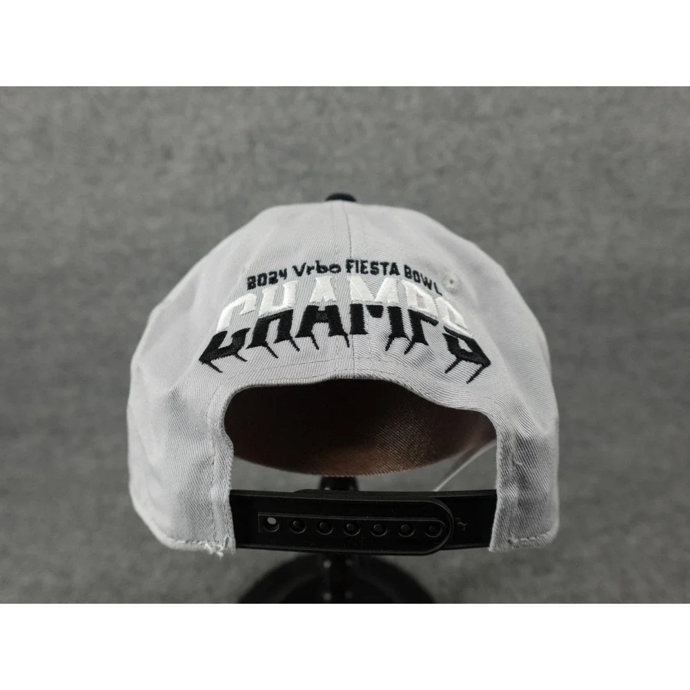 Nike Oregon Ducks 2024 Vrbo Fiesta Bowl Champions Hat Mens OS Black Grey SP24DDV
